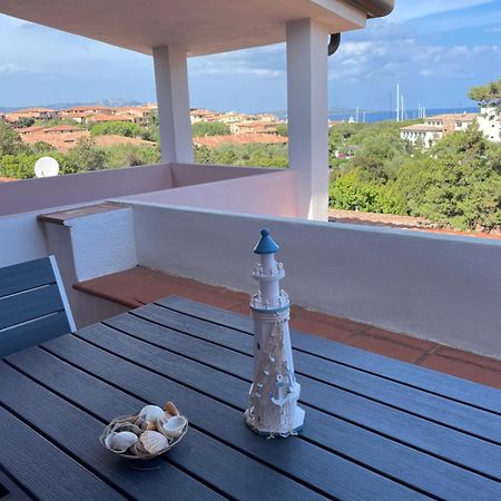 Splendida Vista Mare Zona Centrale Porto Rotondo Posto Auto Privato Dış mekan fotoğraf