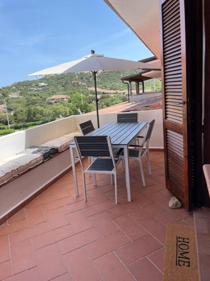 Splendida Vista Mare Zona Centrale Porto Rotondo Posto Auto Privato Dış mekan fotoğraf
