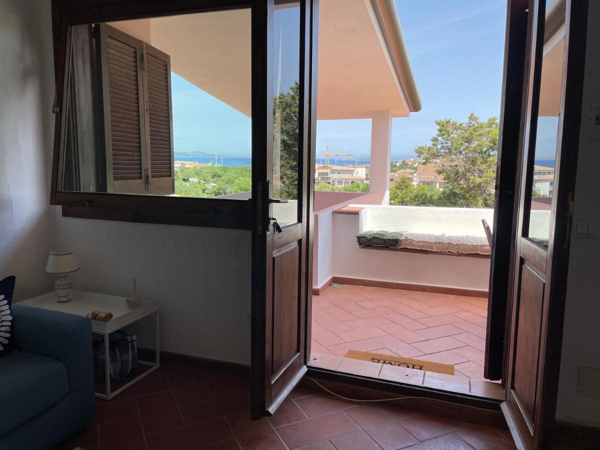 Splendida Vista Mare Zona Centrale Porto Rotondo Posto Auto Privato Dış mekan fotoğraf