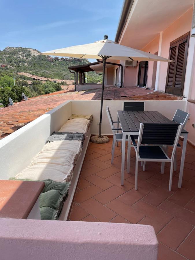 Splendida Vista Mare Zona Centrale Porto Rotondo Posto Auto Privato Dış mekan fotoğraf