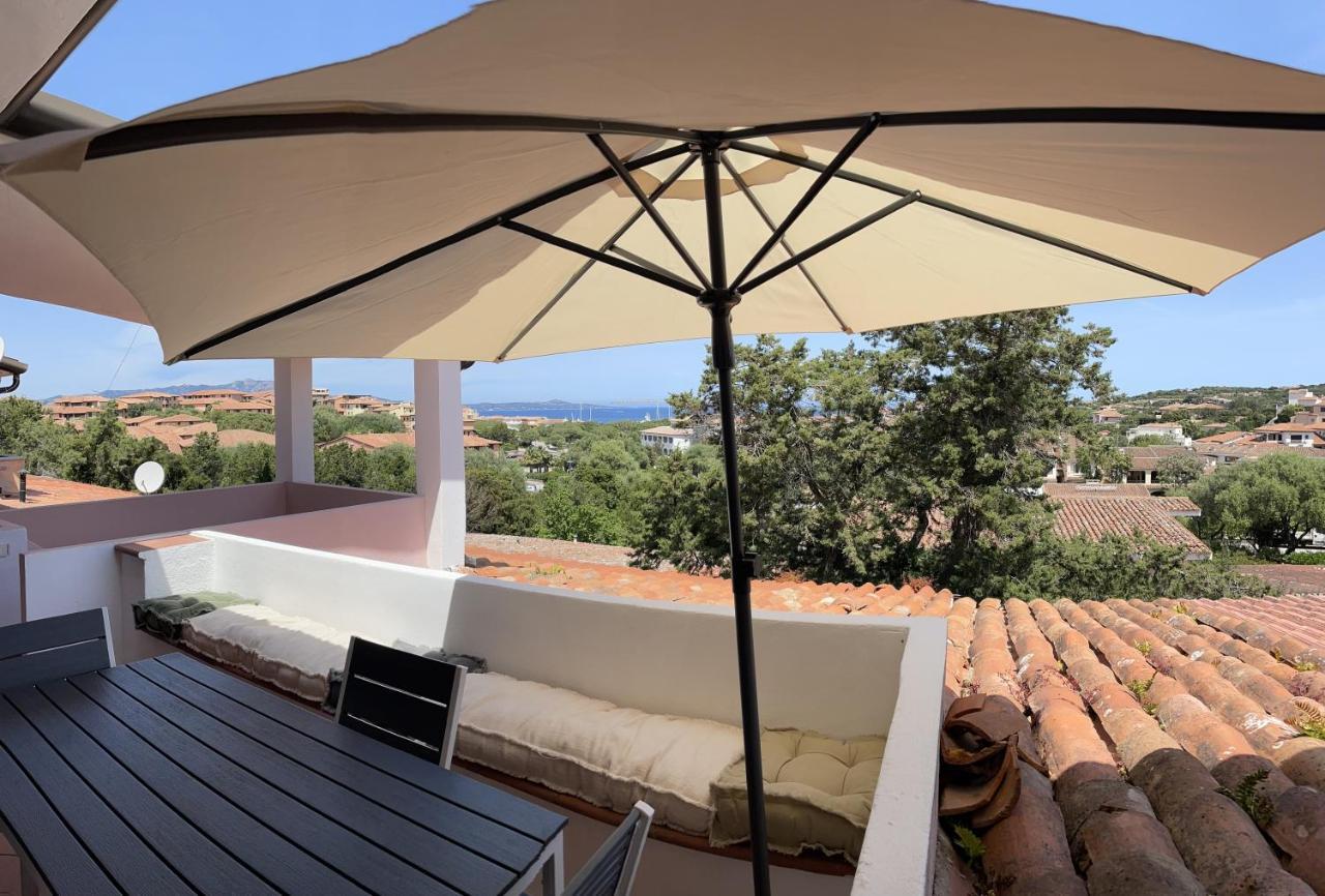 Splendida Vista Mare Zona Centrale Porto Rotondo Posto Auto Privato Dış mekan fotoğraf