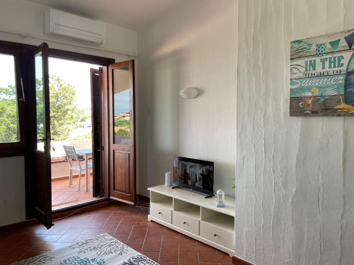 Splendida Vista Mare Zona Centrale Porto Rotondo Posto Auto Privato Dış mekan fotoğraf