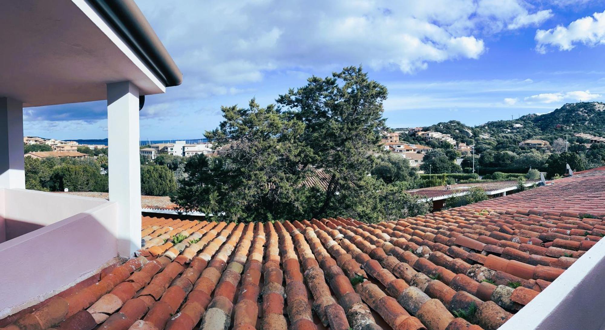 Splendida Vista Mare Zona Centrale Porto Rotondo Posto Auto Privato Dış mekan fotoğraf
