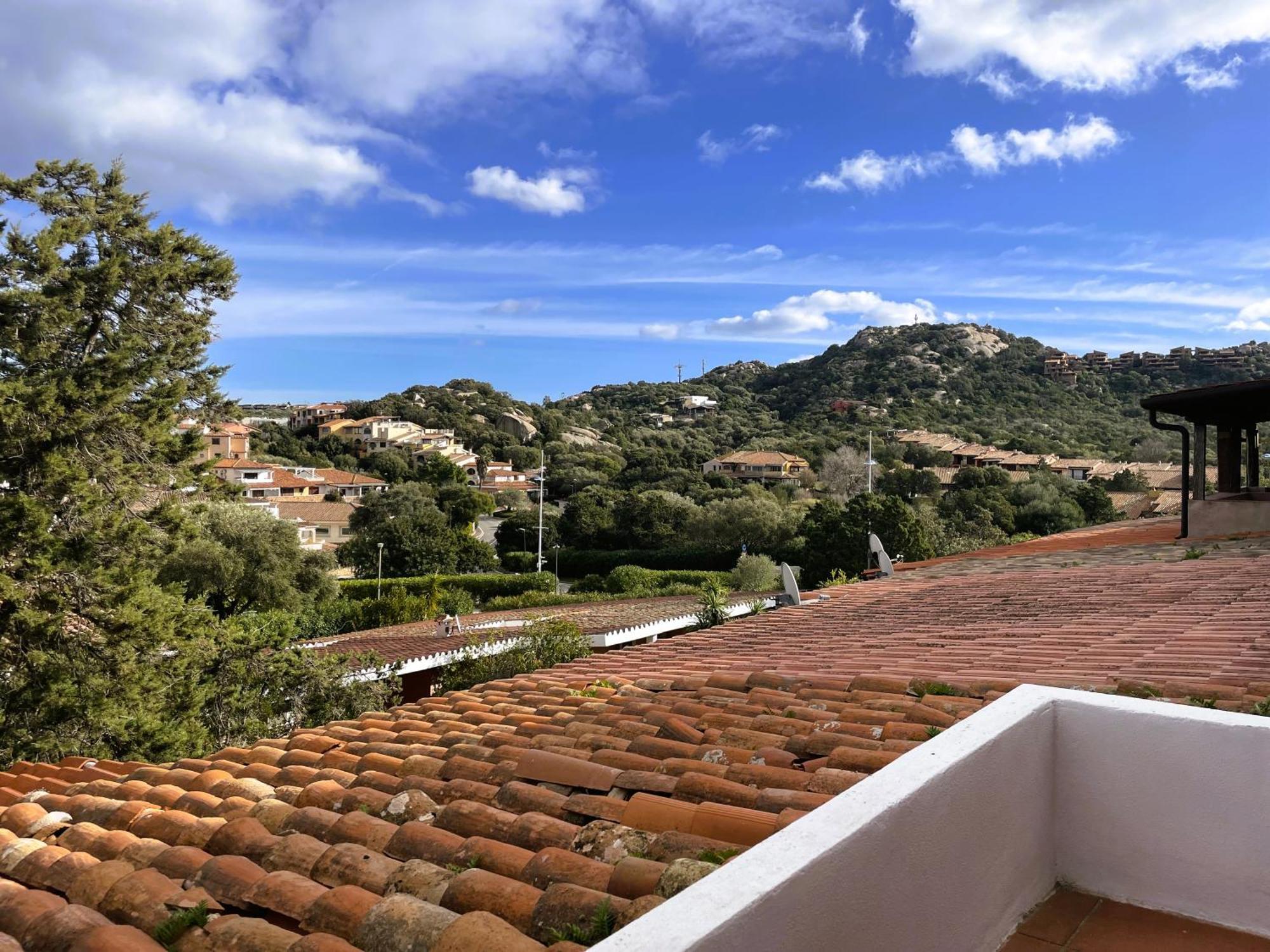 Splendida Vista Mare Zona Centrale Porto Rotondo Posto Auto Privato Dış mekan fotoğraf
