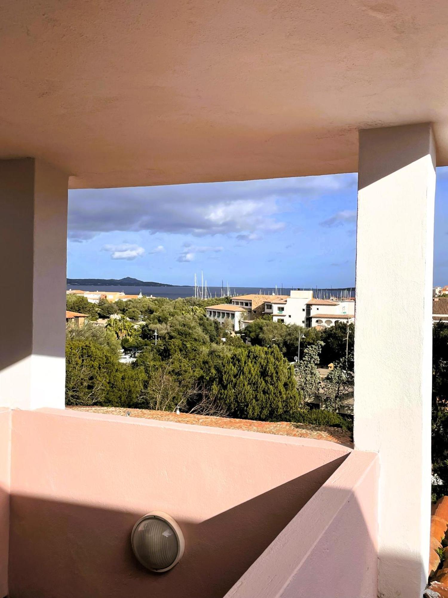 Splendida Vista Mare Zona Centrale Porto Rotondo Posto Auto Privato Dış mekan fotoğraf