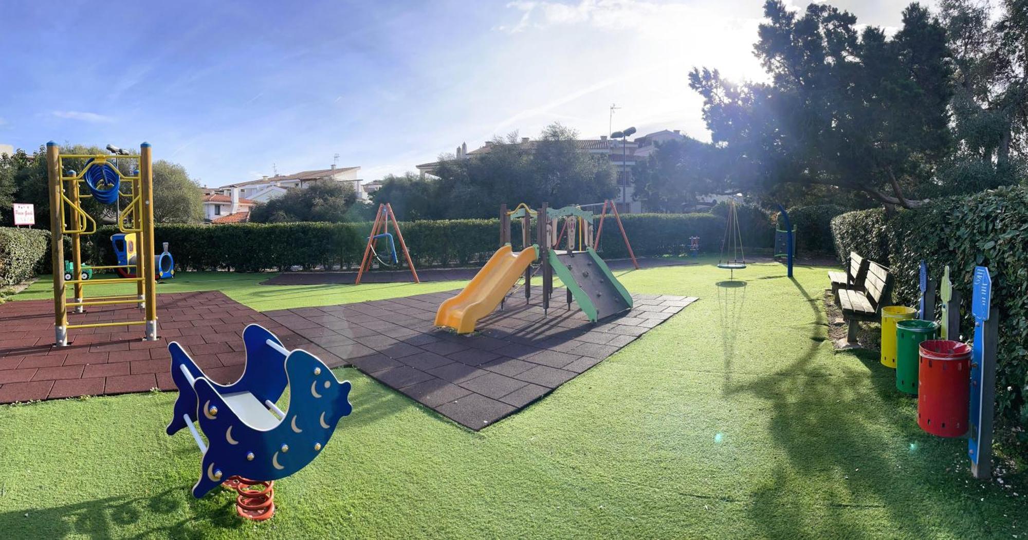 Splendida Vista Mare Zona Centrale Porto Rotondo Posto Auto Privato Dış mekan fotoğraf