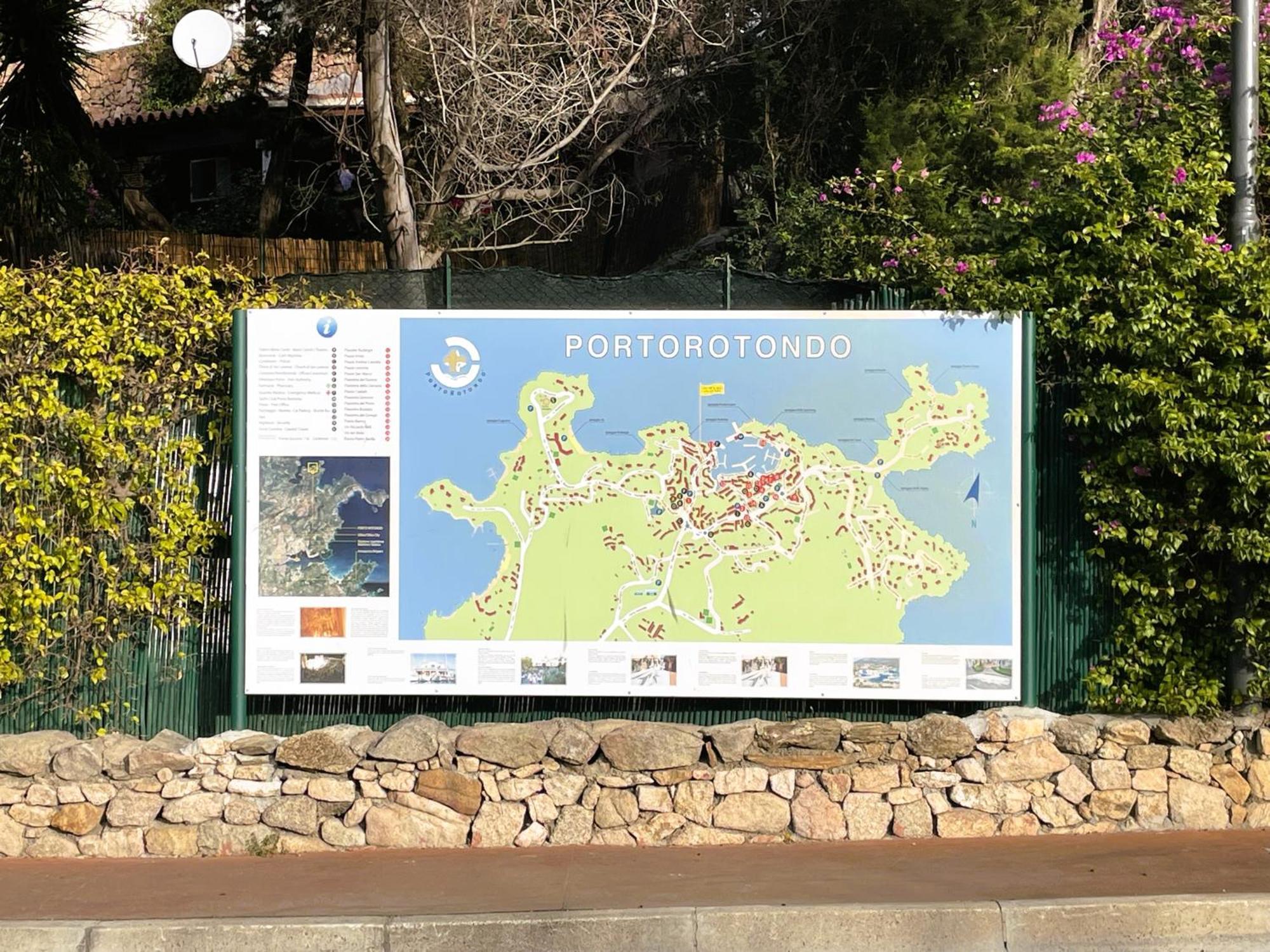 Splendida Vista Mare Zona Centrale Porto Rotondo Posto Auto Privato Dış mekan fotoğraf