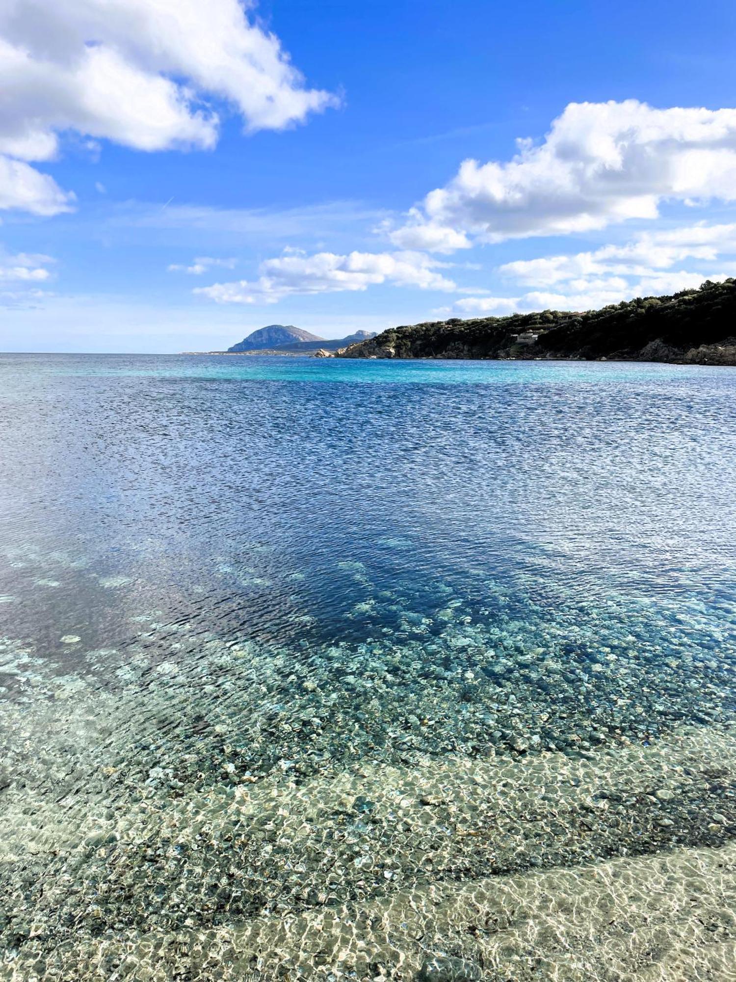 Splendida Vista Mare Zona Centrale Porto Rotondo Posto Auto Privato Dış mekan fotoğraf