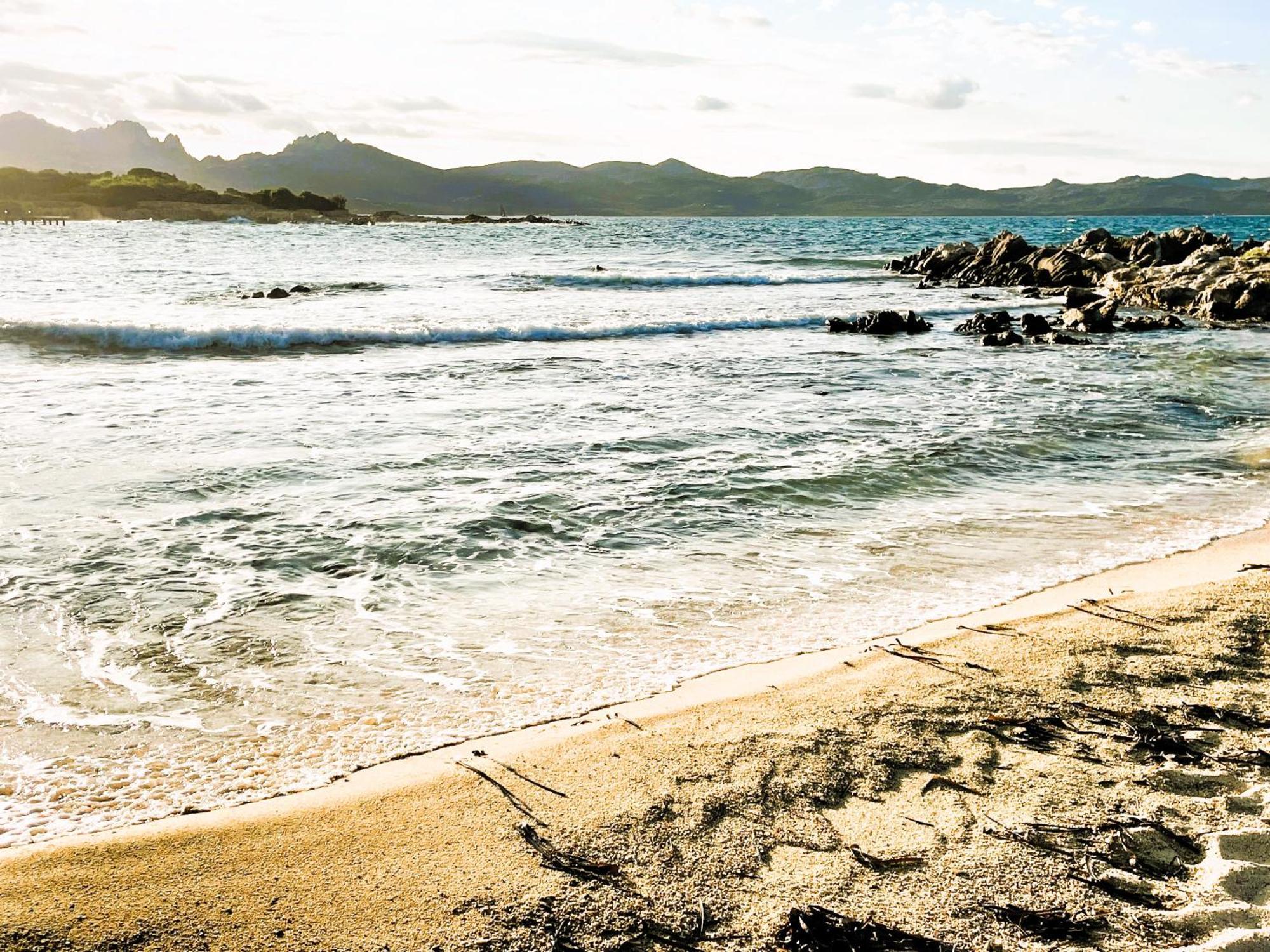 Splendida Vista Mare Zona Centrale Porto Rotondo Posto Auto Privato Dış mekan fotoğraf
