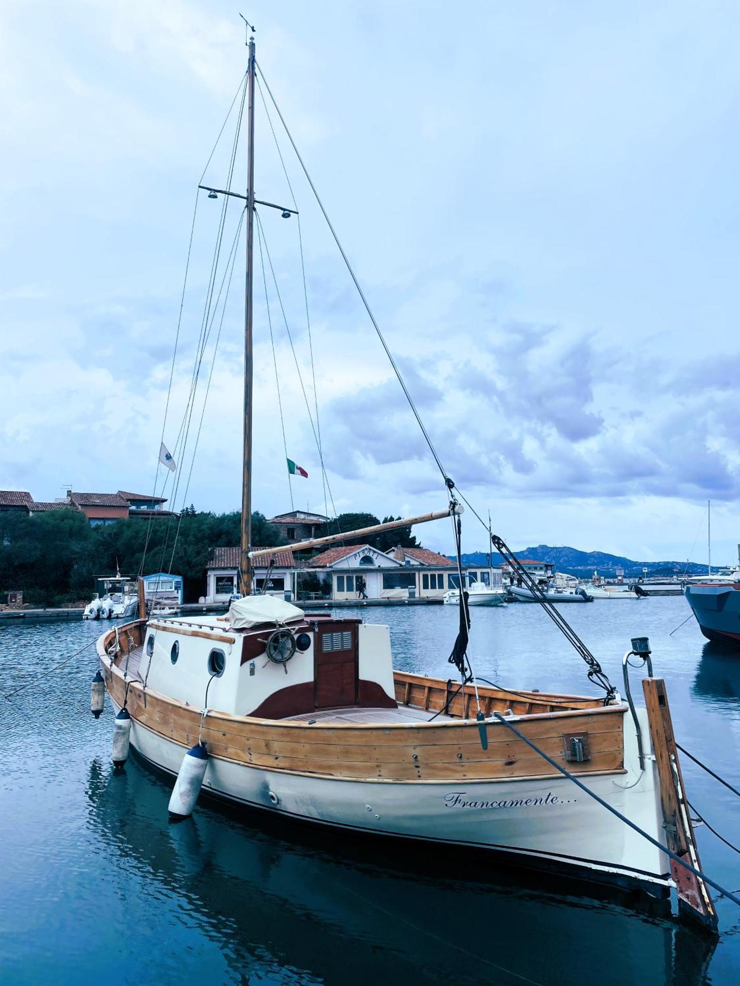 Splendida Vista Mare Zona Centrale Porto Rotondo Posto Auto Privato Dış mekan fotoğraf