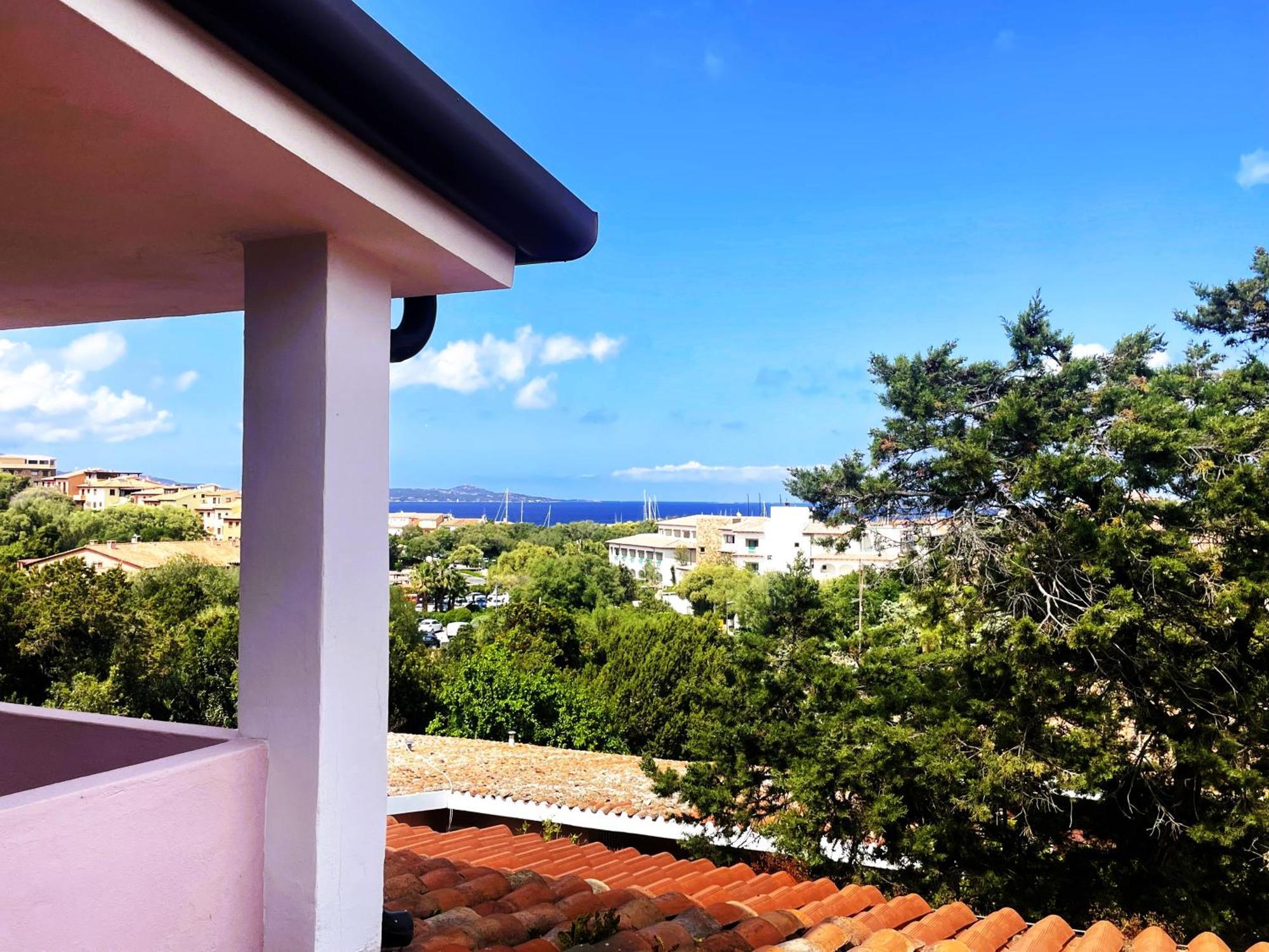 Splendida Vista Mare Zona Centrale Porto Rotondo Posto Auto Privato Oda fotoğraf