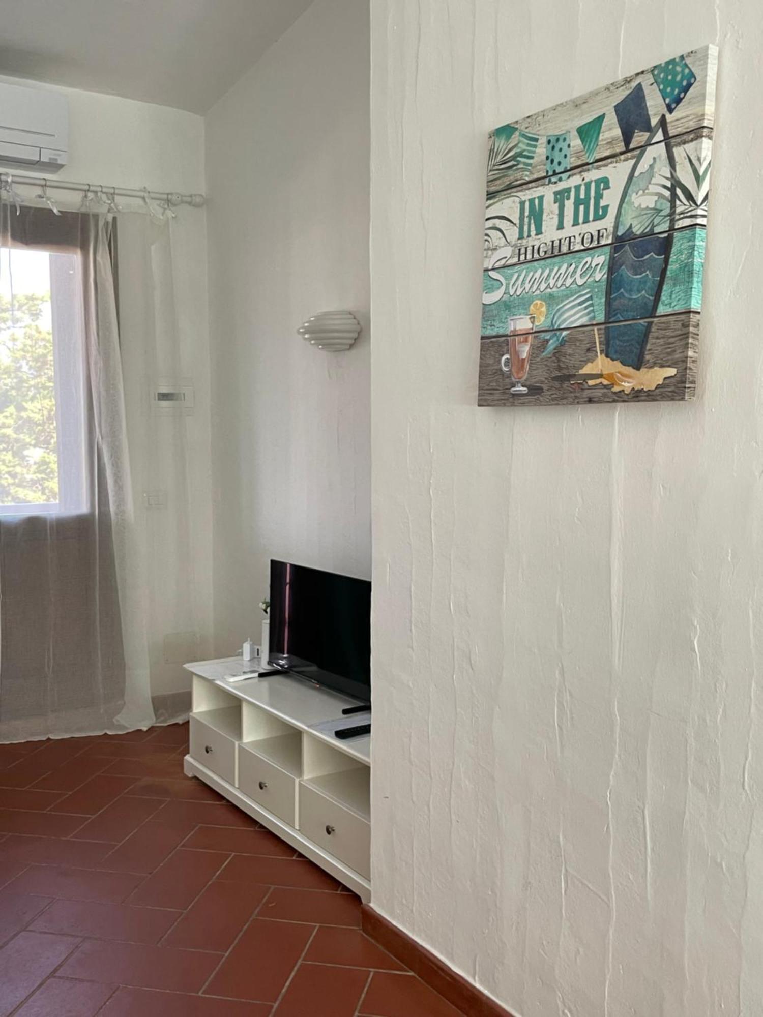 Splendida Vista Mare Zona Centrale Porto Rotondo Posto Auto Privato Dış mekan fotoğraf